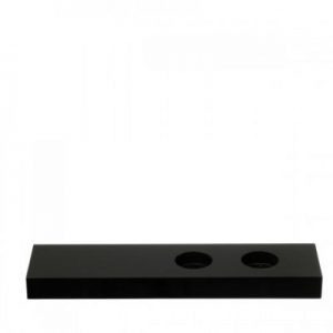 The Spa Collection Display Black 2 Holes (10 stuks)