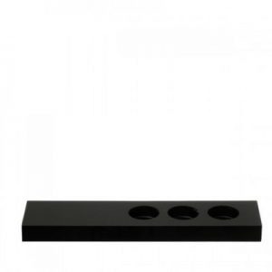 The Spa Collection Display Black 3 Holes (10 stuks)