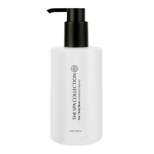 HAIR AND BODY WASH BLACK PUMP - THE SPA COLLECTION LEMONGRASS 310ML (30 pieces) - Image 2
