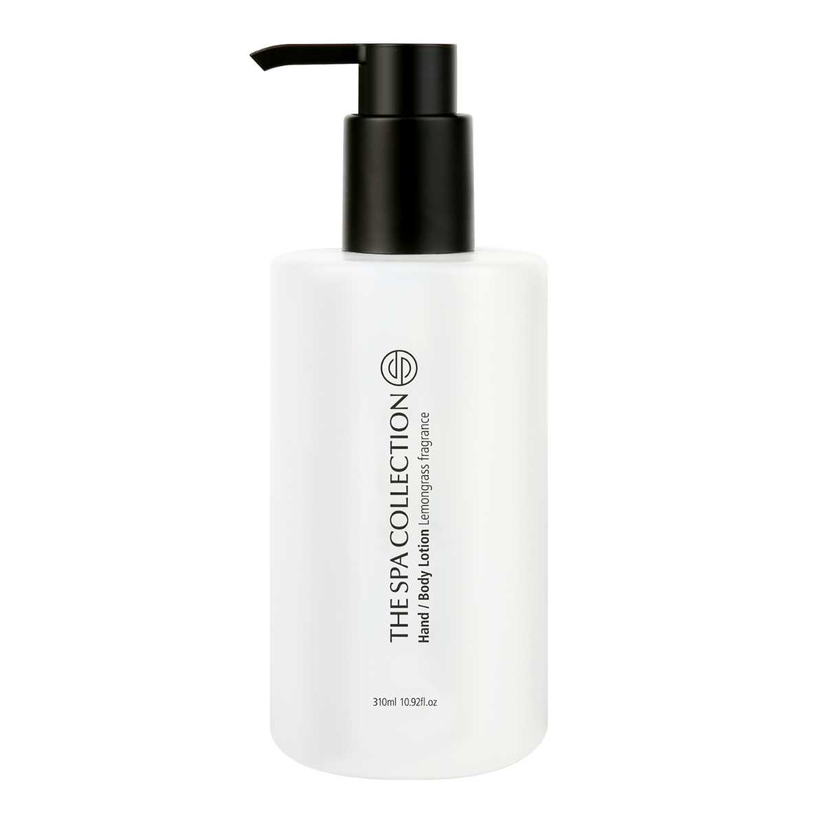 HAND AND BODY LOTION BLACK PUMP - THE SPA COLLECTION LEMONGRASS 310ML (30 pieces)
