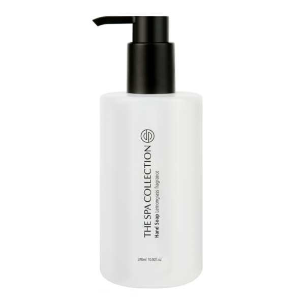 HAND SOAP BLACK PUMP - THE SPA COLLECTION LEMONGRASS 310ML (30 stuks) - Afbeelding 2