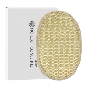 LOOFAH IN WHITE PAPER BOX - THE SPA COLLECTION (200 stuks)