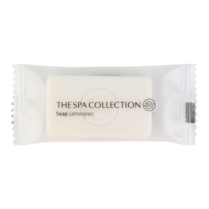 SOAP IN SACHET - THE SPA COLLECTION LEMONGRASS 12 GRAM (1000 stuks)