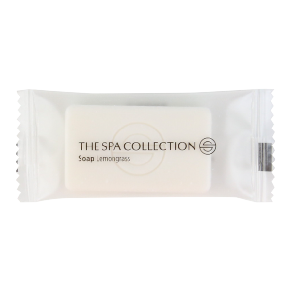 SOAP IN SACHET - THE SPA COLLECTION LEMONGRASS 12 GRAM (1000 pieces)