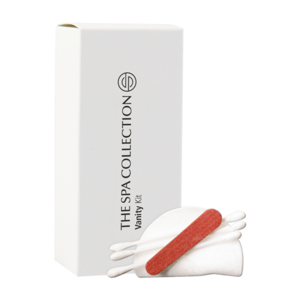 VANITY KIT IN WHITE PAPER BOX - THE SPA COLLECTION (500 stuks)
