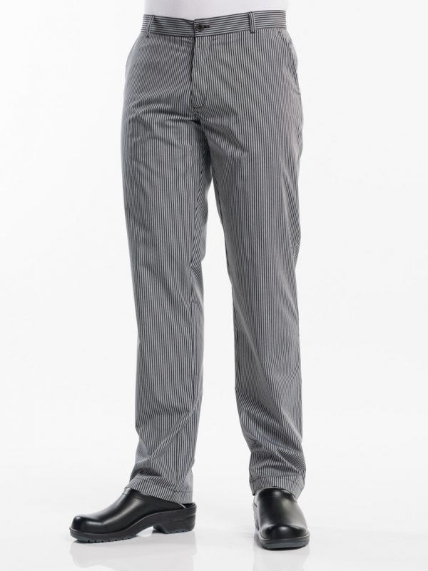 Kokspantalon Grigio
