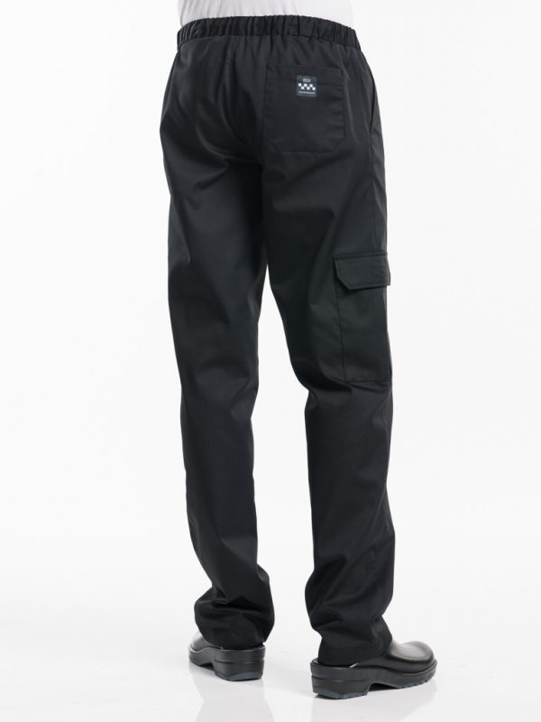 Kokspantalon Baggy Black - Afbeelding 3