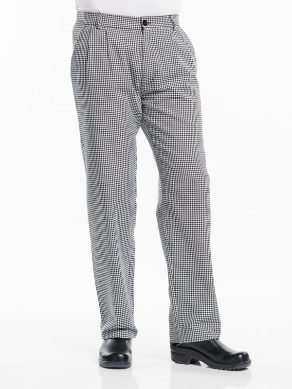 Chef pants Pepita