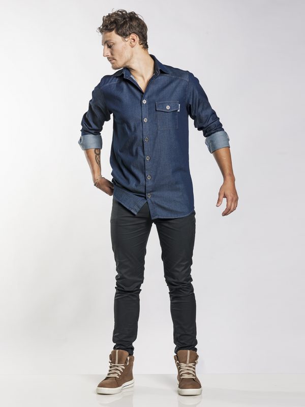 Chef pants Skinny Reg stretch - Image 3