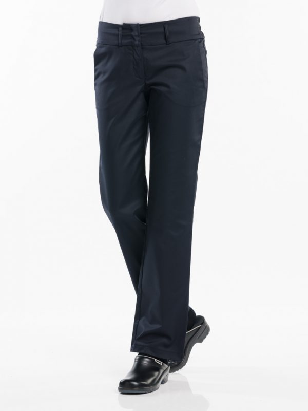 Kokspantalon Lady Black Stretch
