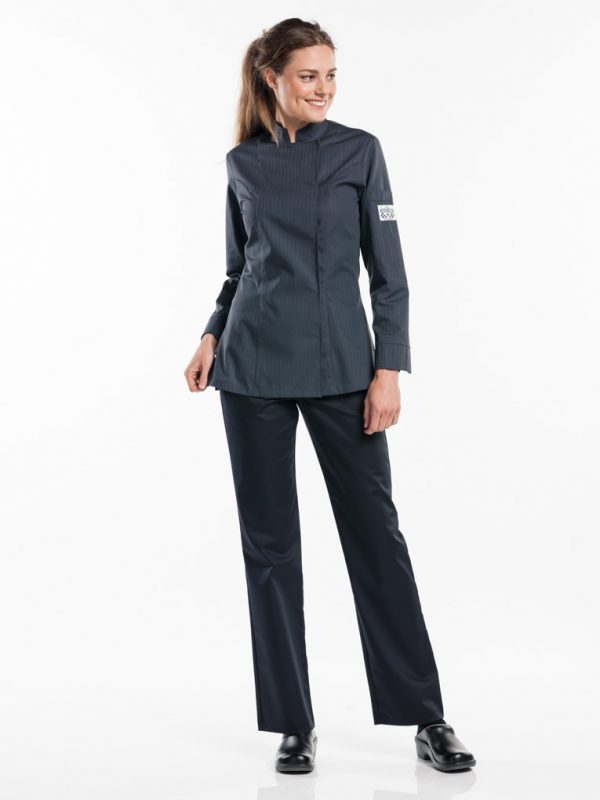 Kokspantalon Lady Black Stretch - Afbeelding 3