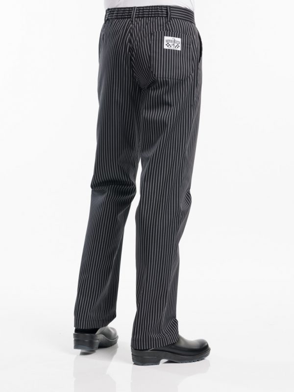 Chef pants Ligne Noir - Image 2