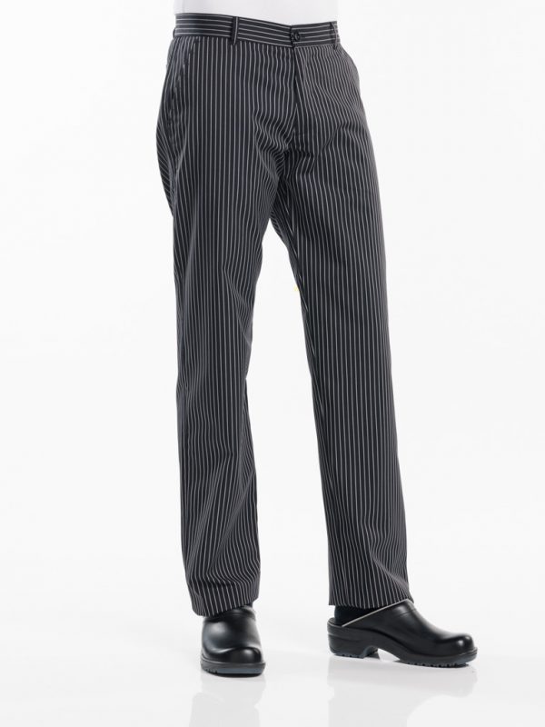 Chef pants Ligne Noir