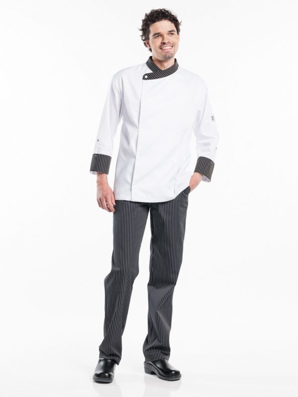 Chef pants Ligne Noir - Image 3