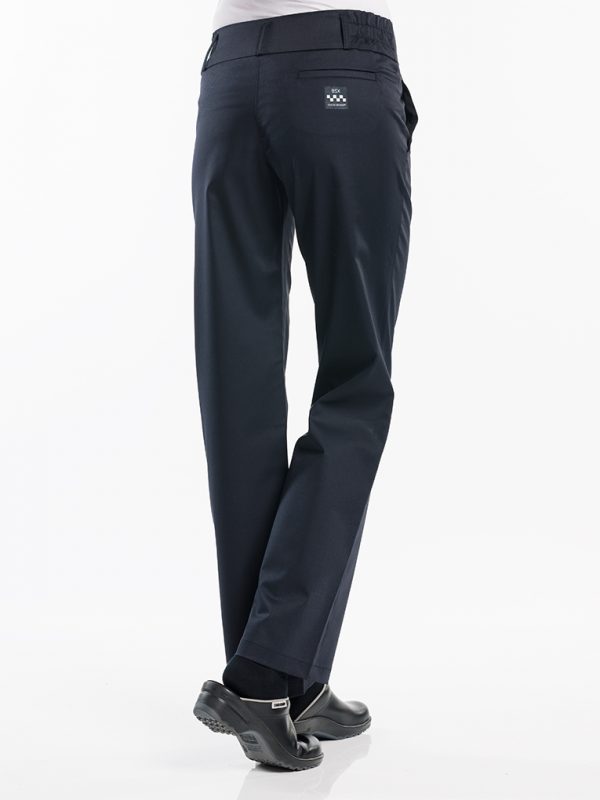 Chef pants Lady Black - Image 2