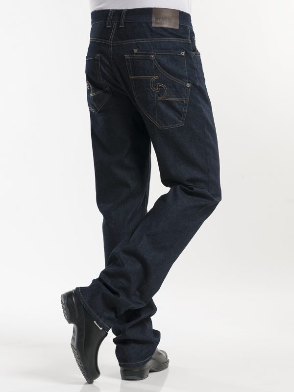 Chef pants Jeans Denim Stretch - Image 2