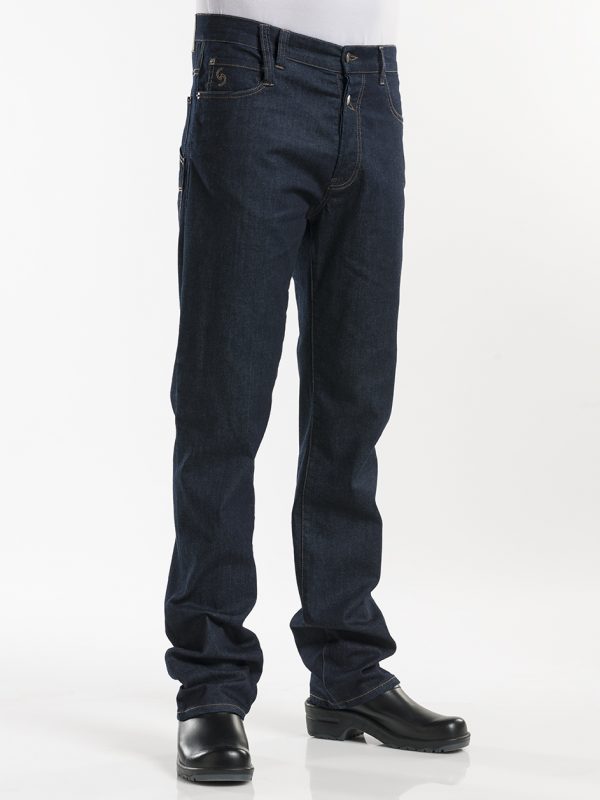 Chef pants Jeans Denim Stretch