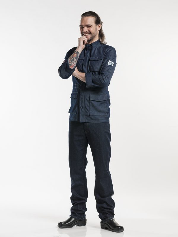 Chef pants Jeans Denim Stretch - Image 3