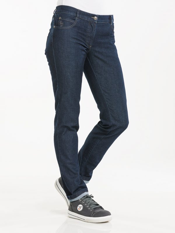 Chef pants Ladt Skinny Denim Stretch