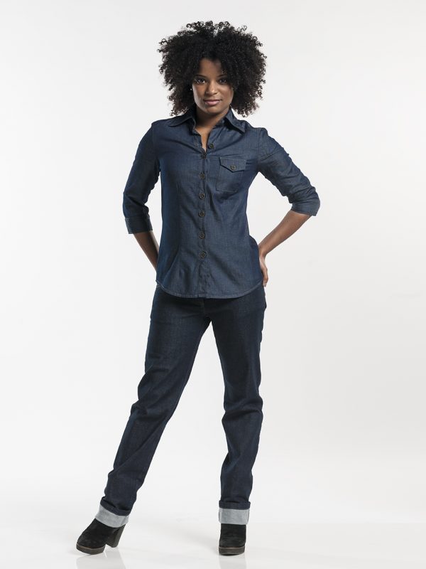 Chef pants Ladt Skinny Denim Stretch - Image 4