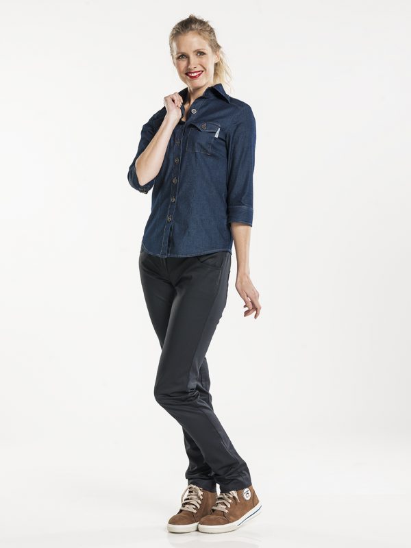 Kokspantalon Lady Skinny Stretch - Afbeelding 3