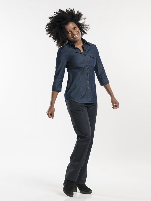 Kokspantalon Lady Skinny Stretch - Afbeelding 5