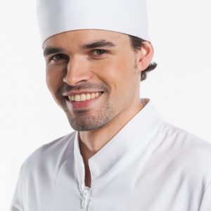 Hoofddeksel Bandi White