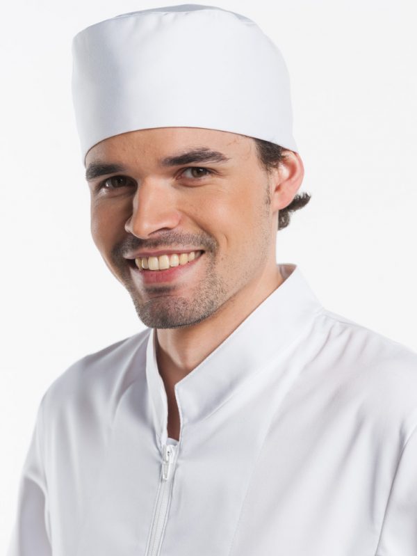 Hoofddeksel Bandi White