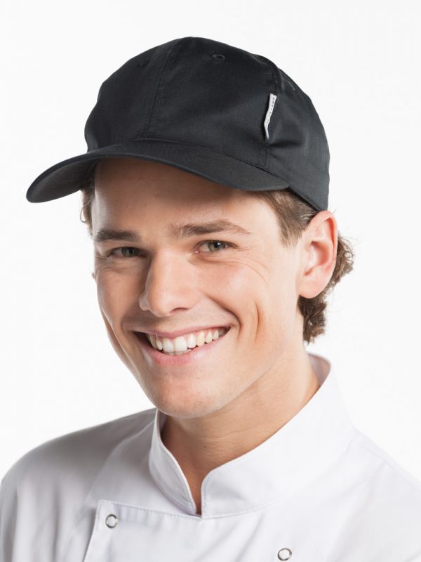 Hoofddeksel Cap Black