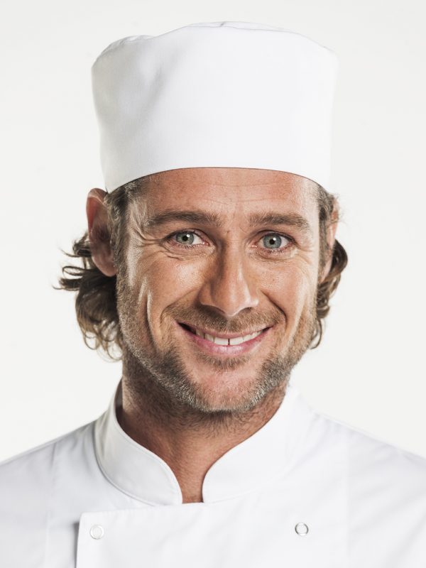Hoofddeksel Bandi RPB White