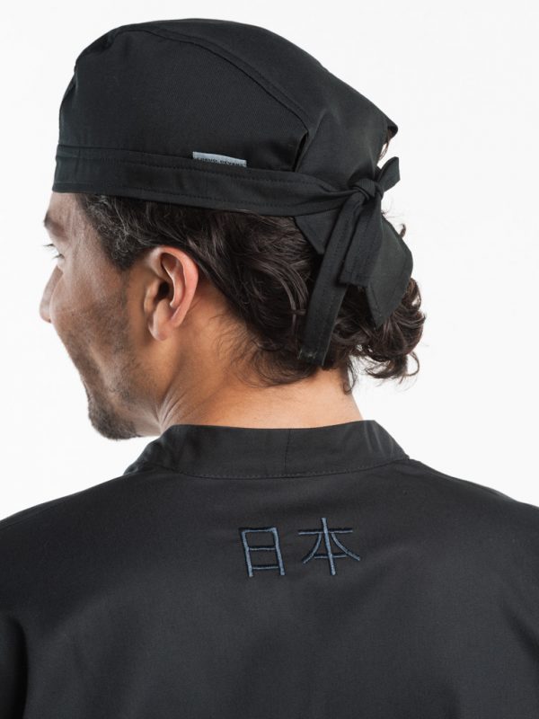 Hoofddeksel Bandana Black - Afbeelding 2