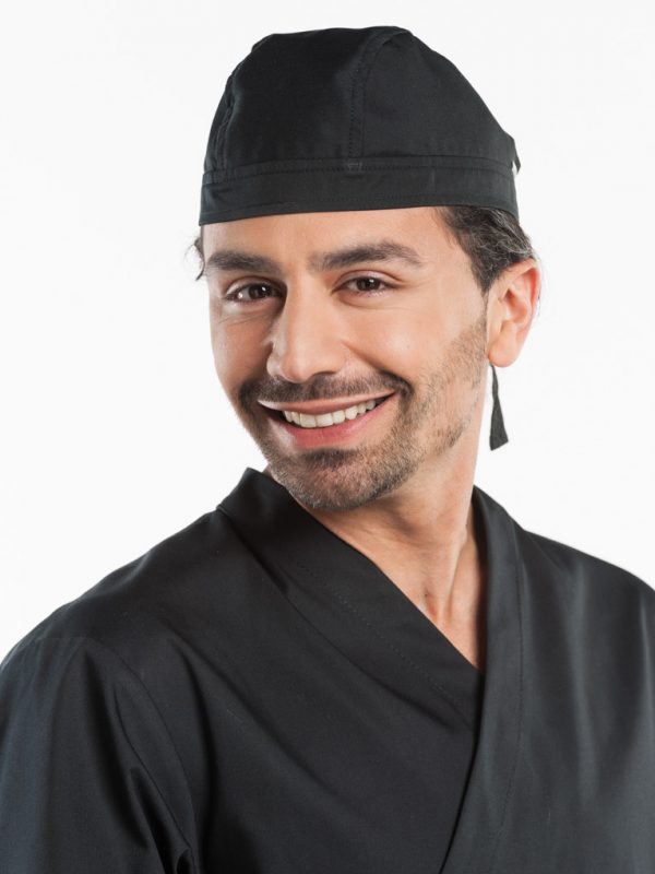 Hoofddeksel Bandana Black