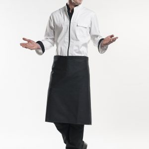 Sloof Regular Black Denim W100-L70