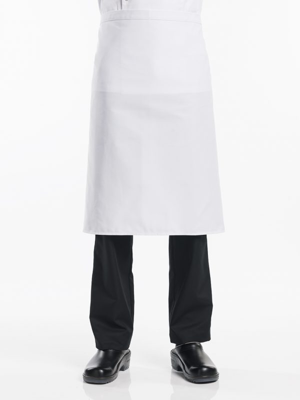 Apron RPB White W100 - L70 - Image 3