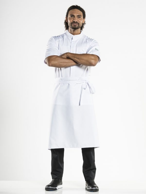 Apron RPB White W100 - L70