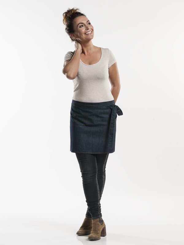 Sloof Regular Blue Plain Denim 16 - Afbeelding 2