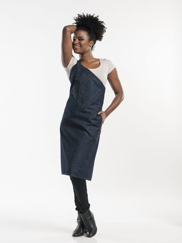 Schort Skew Denim - Afbeelding 2