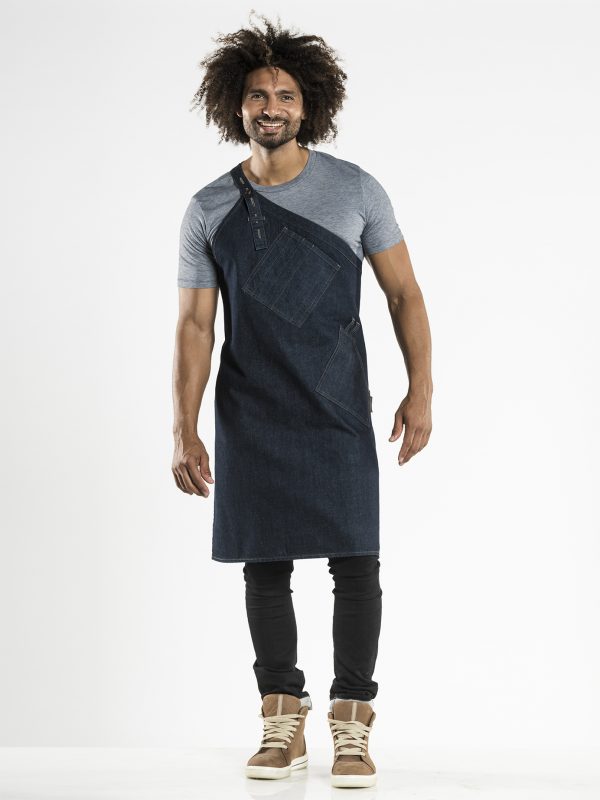 Schort Skew Denim
