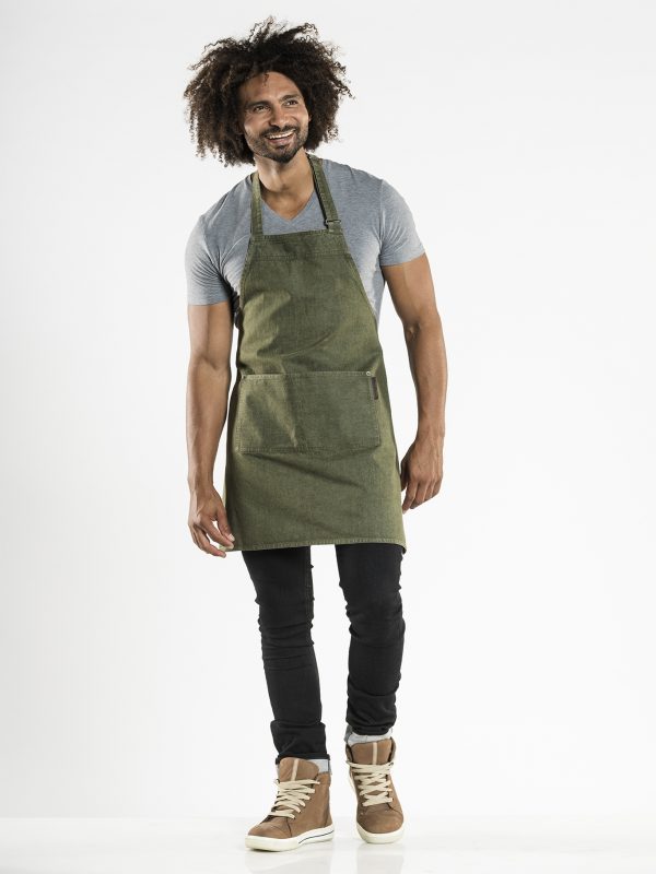 Schort Base Denim - Afbeelding 2