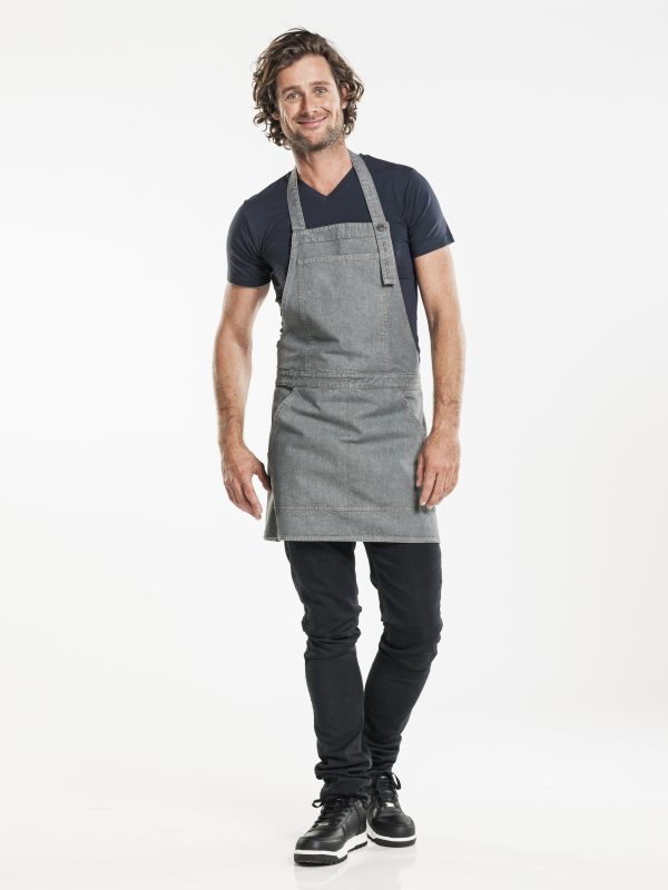 Schort Salopet Denim - Afbeelding 3
