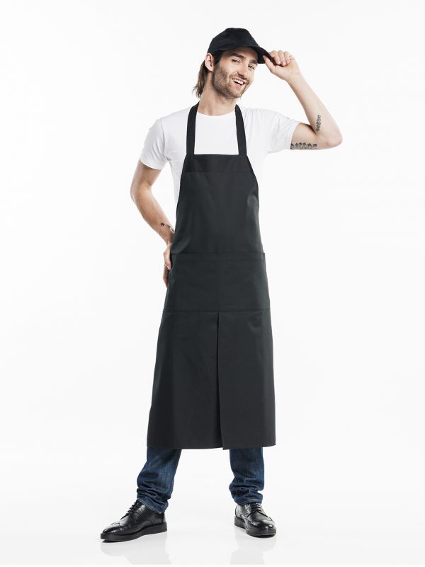 Schort 4-pockets