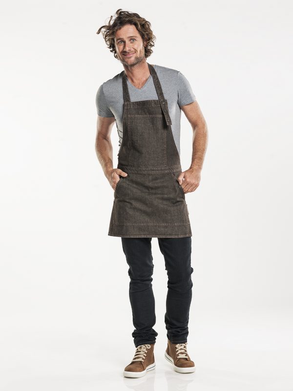 Schort Salopet Denim