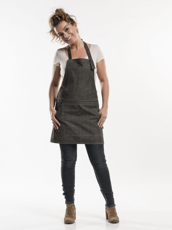 Schort Salopet Denim - Afbeelding 2