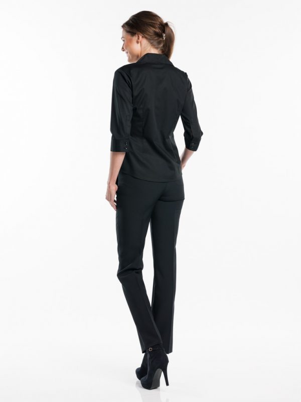 Shirt / Blouse Women Stretch 3/4 Sleeve - Image 4