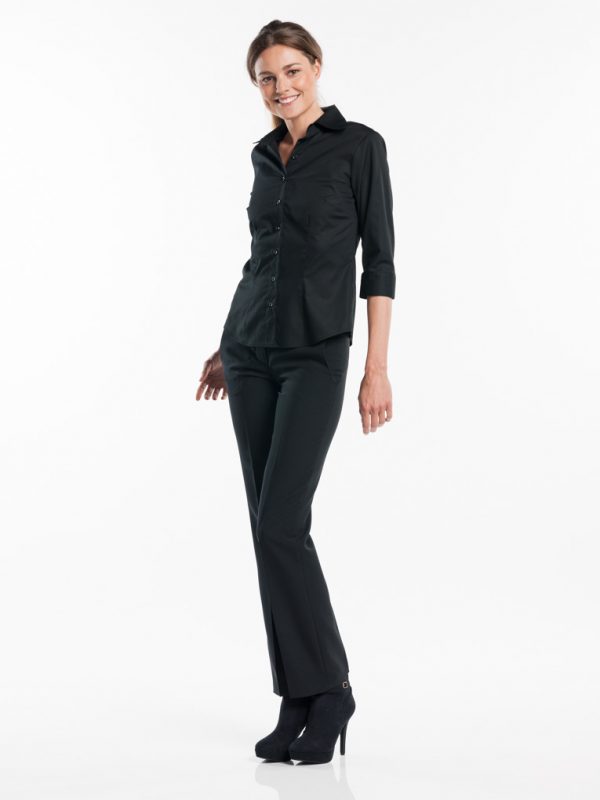 Shirt / Blouse Women Stretch 3/4 Sleeve - Image 3