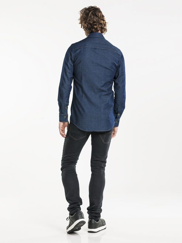 Shirt / Blouse Denim Stretch - Image 2