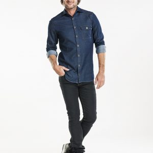 Shirt / Blouse Denim Stretch