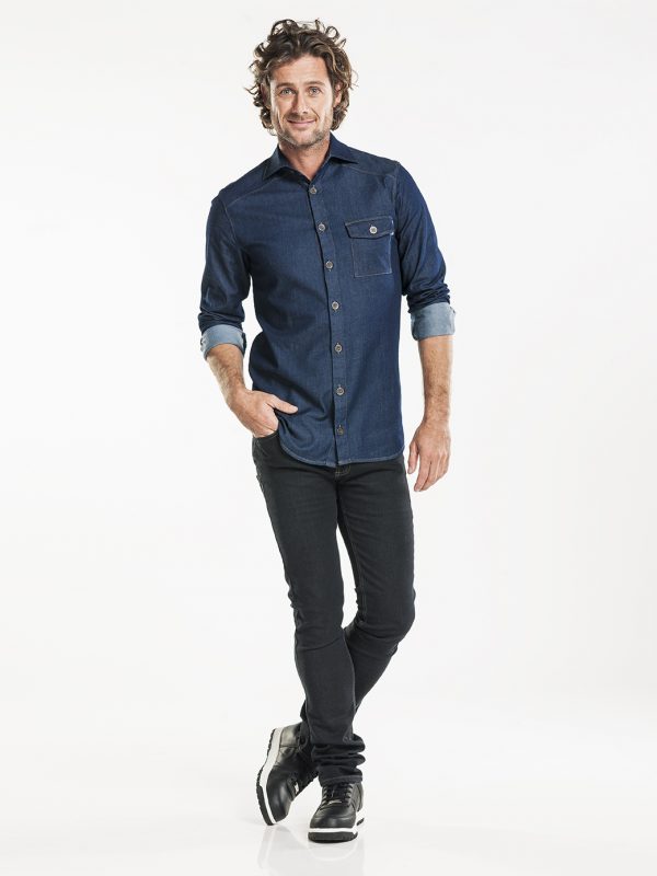 Shirt / Blouse Denim Stretch