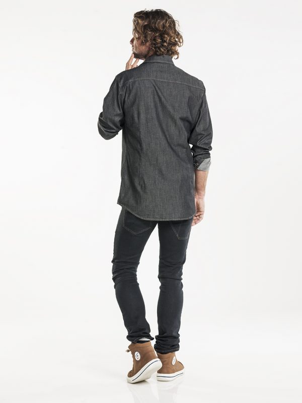 Shirt / Blouse Denim Stretch - Image 4