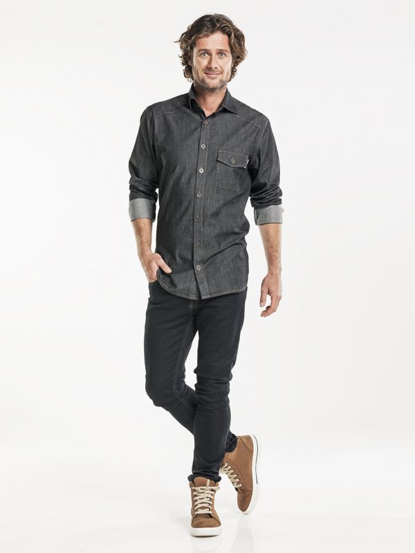 Shirt / Blouse Denim Stretch - Image 3